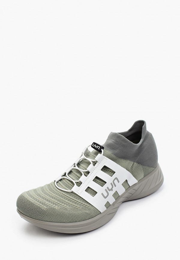 UYN Кроссовки - MAN ECOLYPT TUNE SHOES GREY SOLE - фото 2