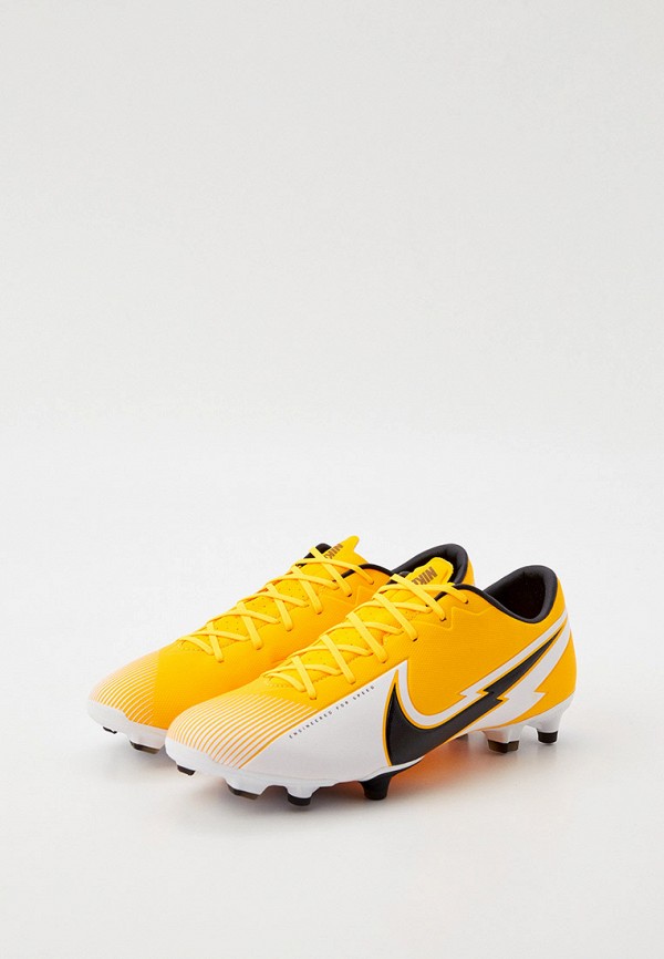 Бутсы Nike VAPOR 13 ACADEMY FG/MG, цвет: оранжевый, RTLABY503301 ...