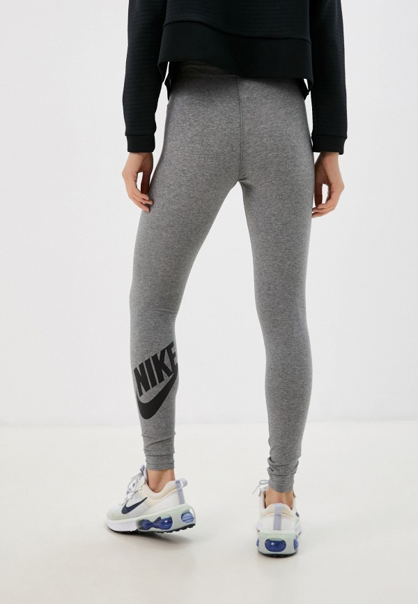 Nike Леггинсы - W NSW LGGNG LGASEE LOGO NFS - фото 3