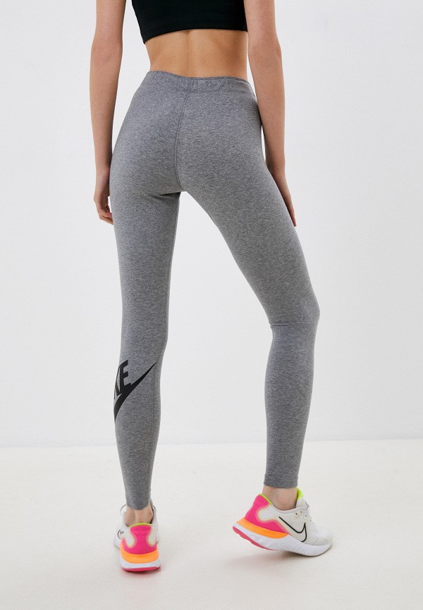 Nike Леггинсы - W NSW LGGNG LGASEE LOGO NFS - фото 3