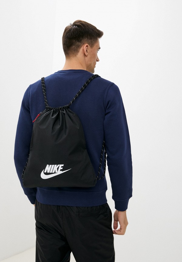Мешок Nike NK HERITAGE GMSK - 2.0, цвет: черный, RTLABY504301 — купить ...