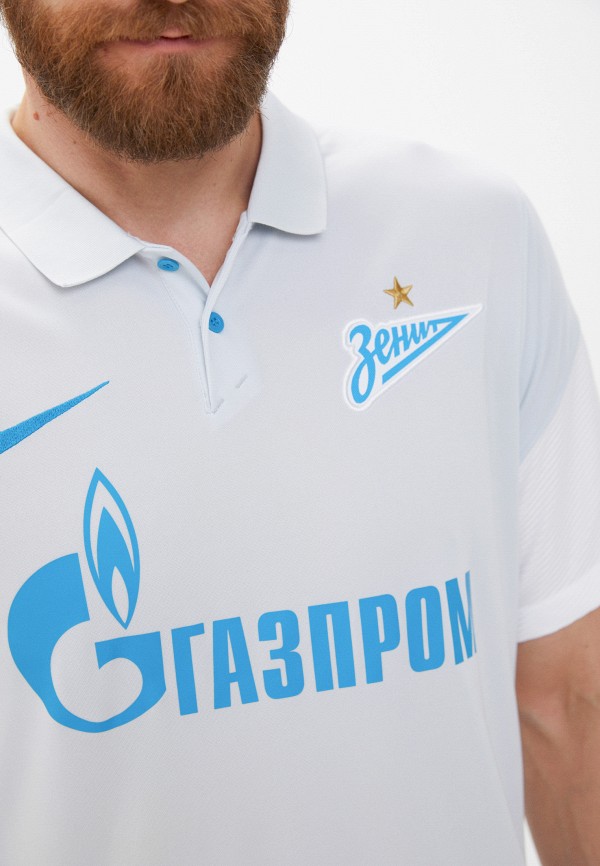 Nike Поло - ZENIT M NK BRT STAD JSY SS AW - фото 4