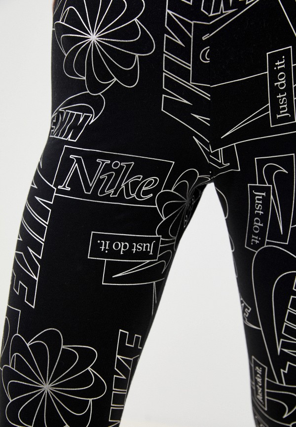 Nike Леггинсы - W NSW ICN CLSH HR TGHT AOP NFS - фото 4