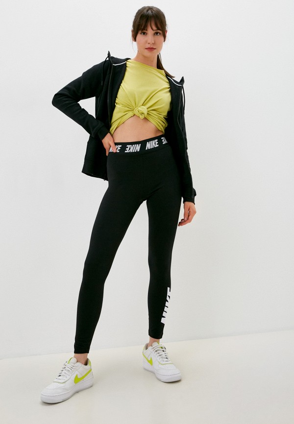 Nike Леггинсы - W NSW LGGNG CLUB HW NIKE - фото 2