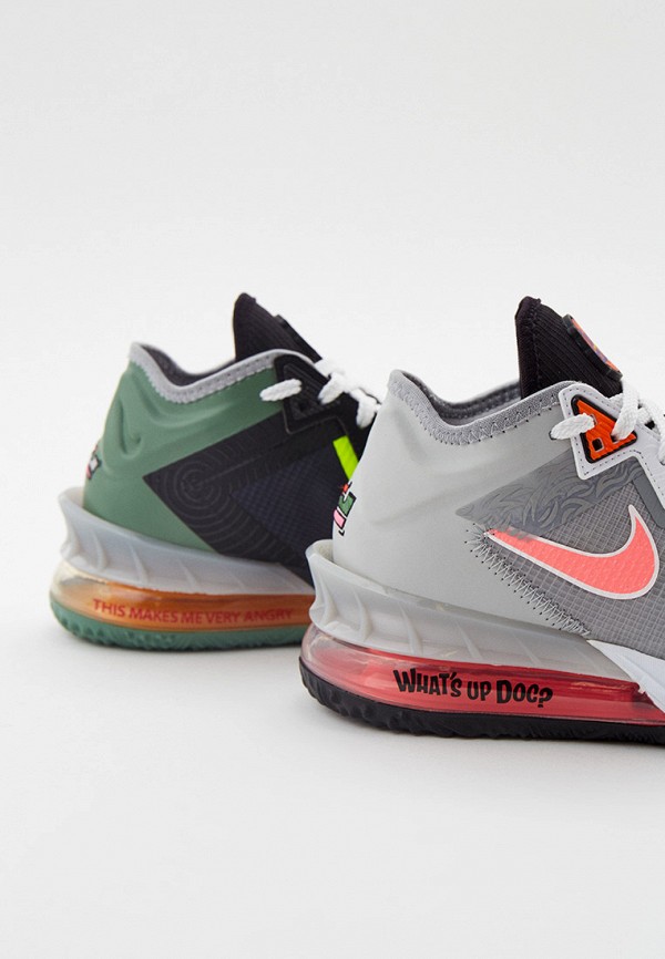 Кроссовки Nike LEBRON XVIII LOW, цвет: серый, RTLABY519701 — купить в ...