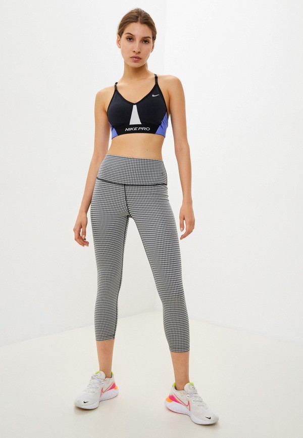 Nike NIKE INDY PRO CLN BRA RTLABY521201 Lamoda