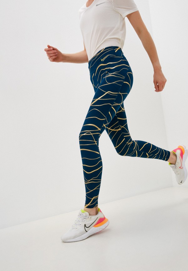 Nike Тайтсы - W NK ICNCLSH FAST TIGHT NFS - фото 1