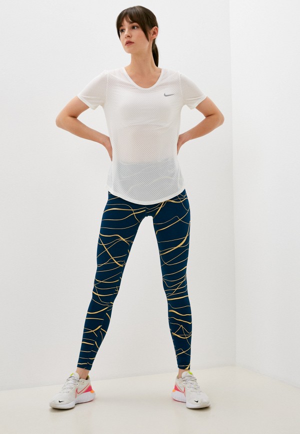 Nike Тайтсы - W NK ICNCLSH FAST TIGHT NFS - фото 2