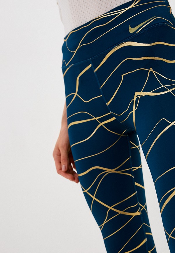 Nike Тайтсы - W NK ICNCLSH FAST TIGHT NFS - фото 4