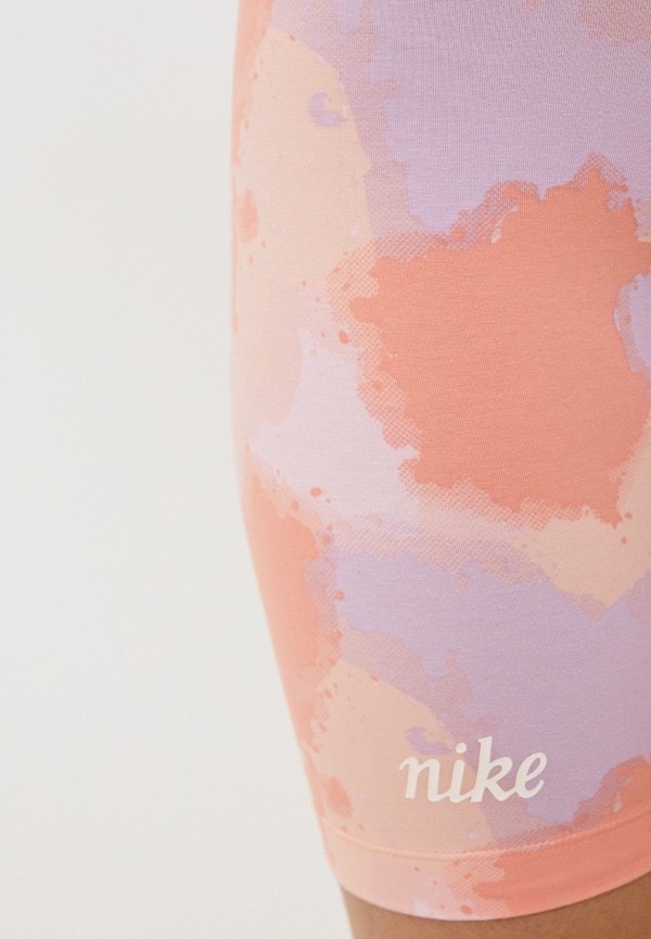 Велосипедки Nike W NSW AOP SHORT, цвет: мультиколор, RTLABY527901 ...