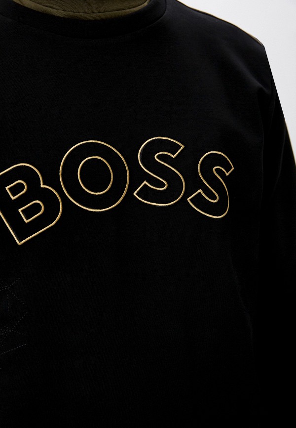 Свитшот Boss, цвет: черный, RTLABY531401 — купить в интернет-магазине ...