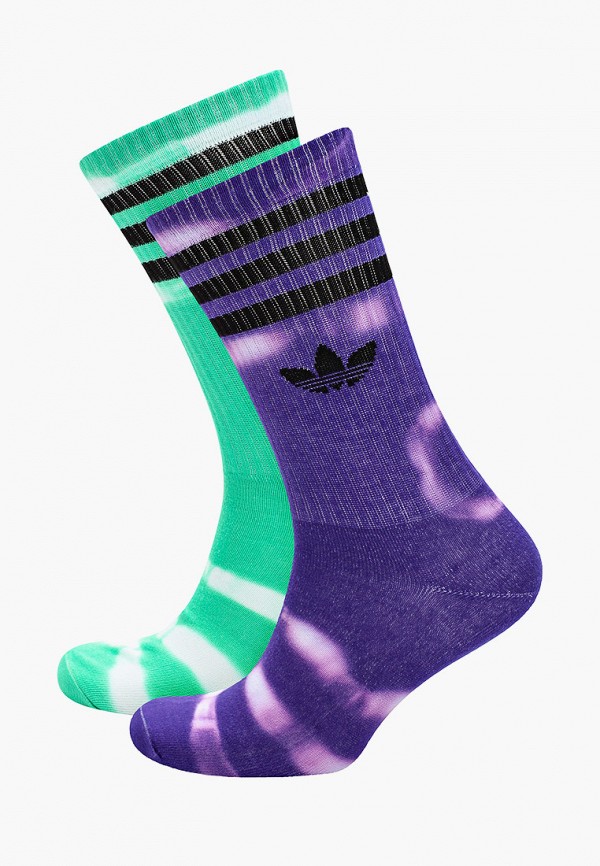 Носки 2 пары adidas Originals BATIK SOCK 2PP, цвет: зеленый ...