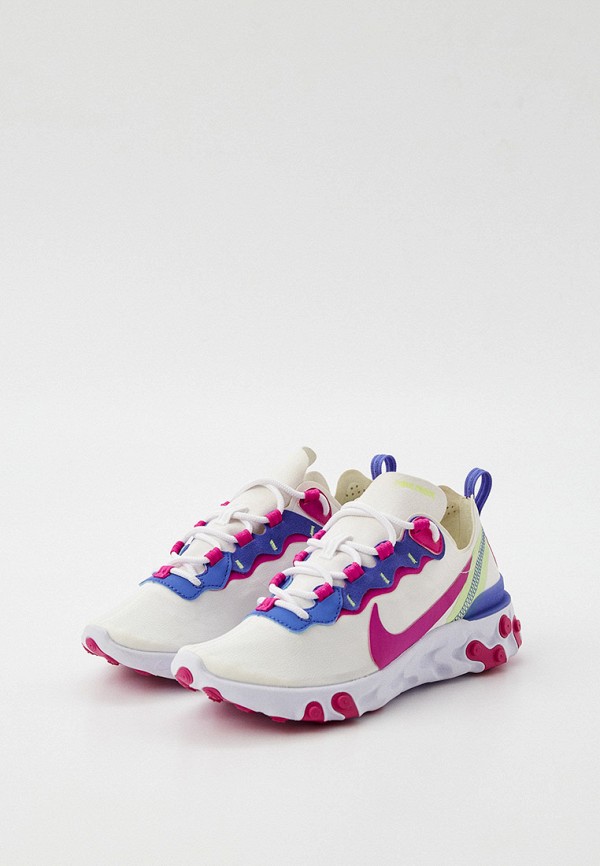 Nike Кроссовки - W NIKE REACT ELEMENT 55 - фото 3