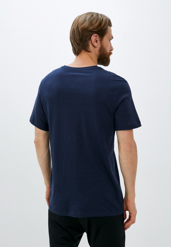 Футболка Nike FCB M NK TEE TR GROUND, цвет: синий, RTLABY595402 ...