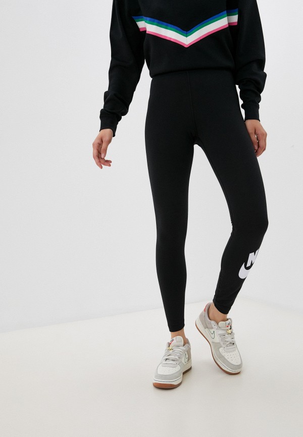 Nike Леггинсы - W NSW ESSNTL LGGNG FUTURA HR - фото 1