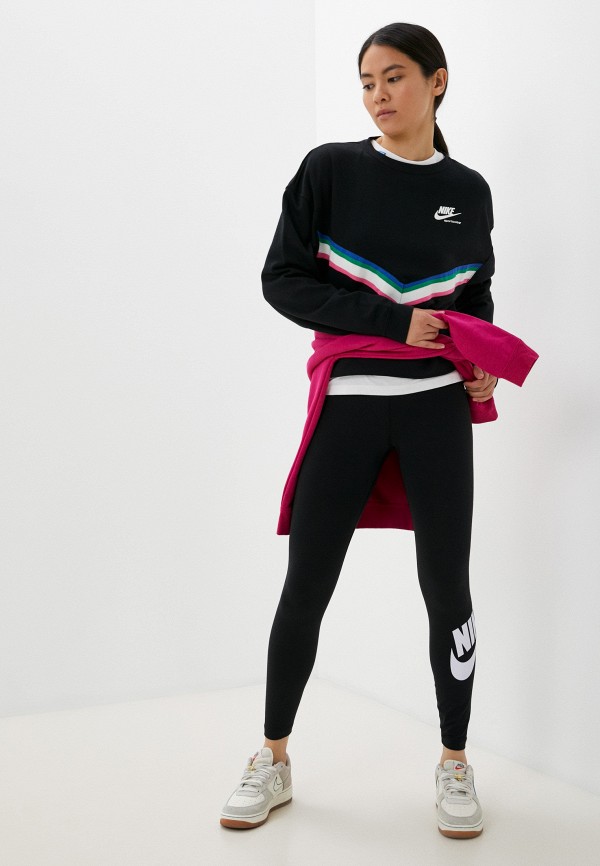 Nike Леггинсы - W NSW ESSNTL LGGNG FUTURA HR - фото 2