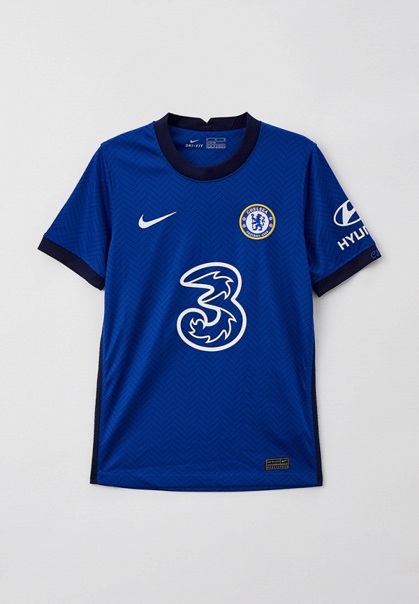 Футболка спортивная Nike CFC Y NK BRT STAD JSY SS HM, цвет: синий ...