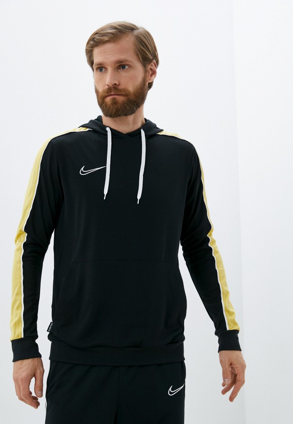 Худи Nike M NK DRY ACD HOODIE PO FP JB, цвет: черный, RTLABY598804 ...