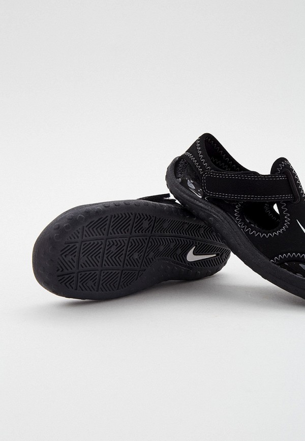 Сандалии Nike NIKE SUNRAY PROTECT (PS), цвет: черный, RTLABY607001 ...