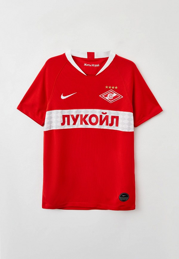 Футболка спортивная Nike SPM Y NK BRT STAD JSY SS HM, цвет: красный ...