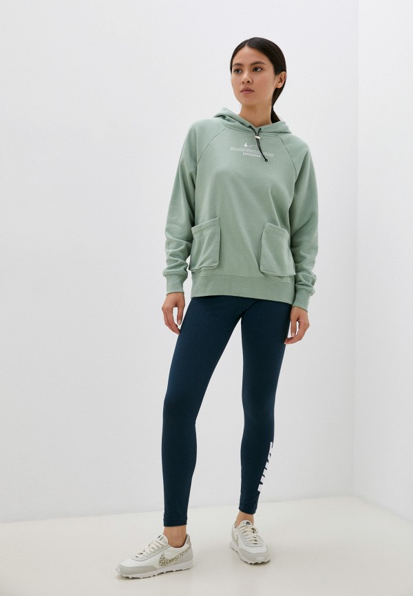 Nike Леггинсы - W NSW LGGNG CLUB HW NIKE NFS - фото 2