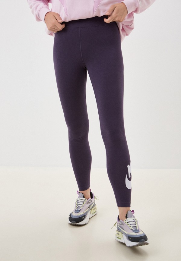 Nike Леггинсы - W NSW LEGASEE LGNG HW FTRA NFS - фото 1