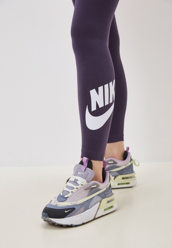 Nike Леггинсы - W NSW LEGASEE LGNG HW FTRA NFS - фото 4