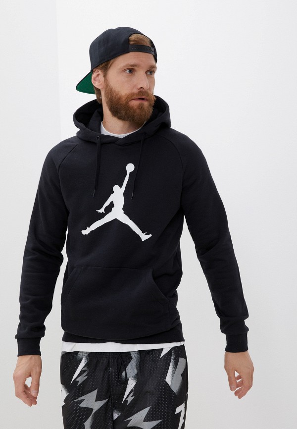 Худи Jordan NFS M J JUMPMAN LOGO FLC PO, цвет: черный, RTLABY626401 ...