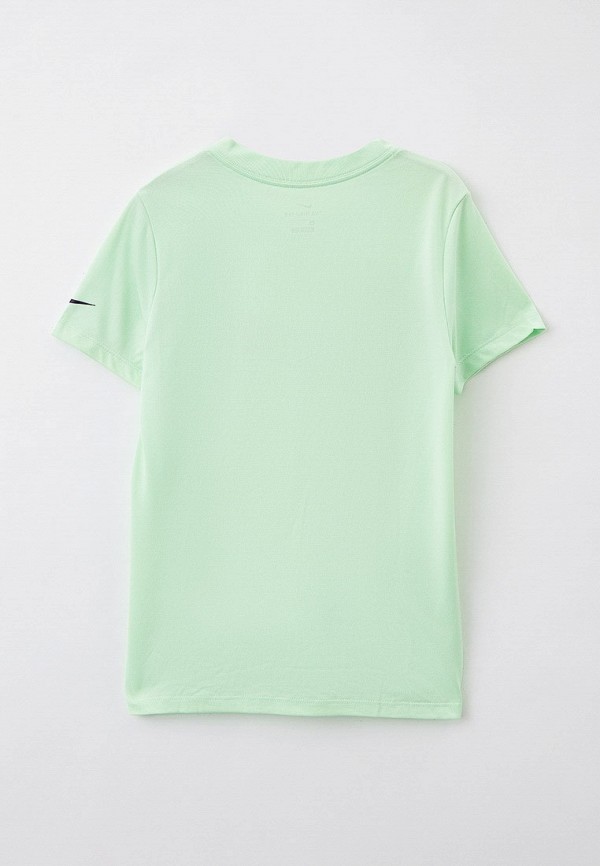 Nike Футболка спортивная - G NK DRY TEE LEG VNECK SWSH FI - фото 2