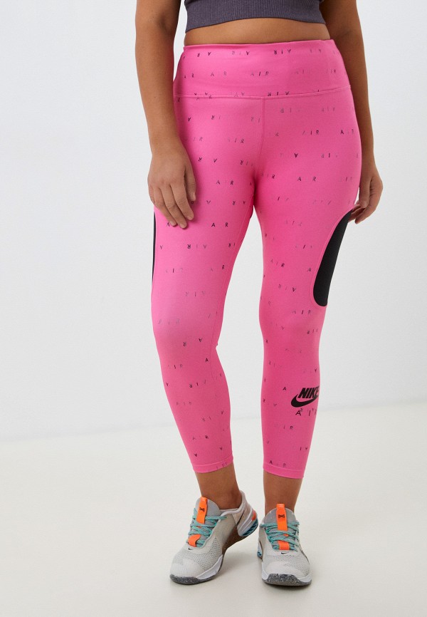 Nike Тайтсы - W NK AIR 7_8 TGHT HRPR PLS NFS - фото 1
