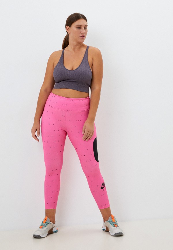 Nike Тайтсы - W NK AIR 7_8 TGHT HRPR PLS NFS - фото 2