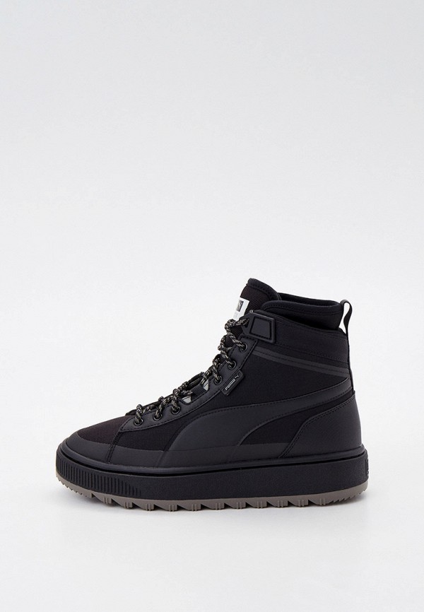 Кеды PUMA Suede Mid WTR, цвет: черный, RTLABY641001 — купить в интернет ...