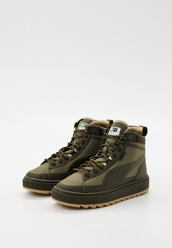 PUMA Кеды - Suede Mid WTR - фото 3