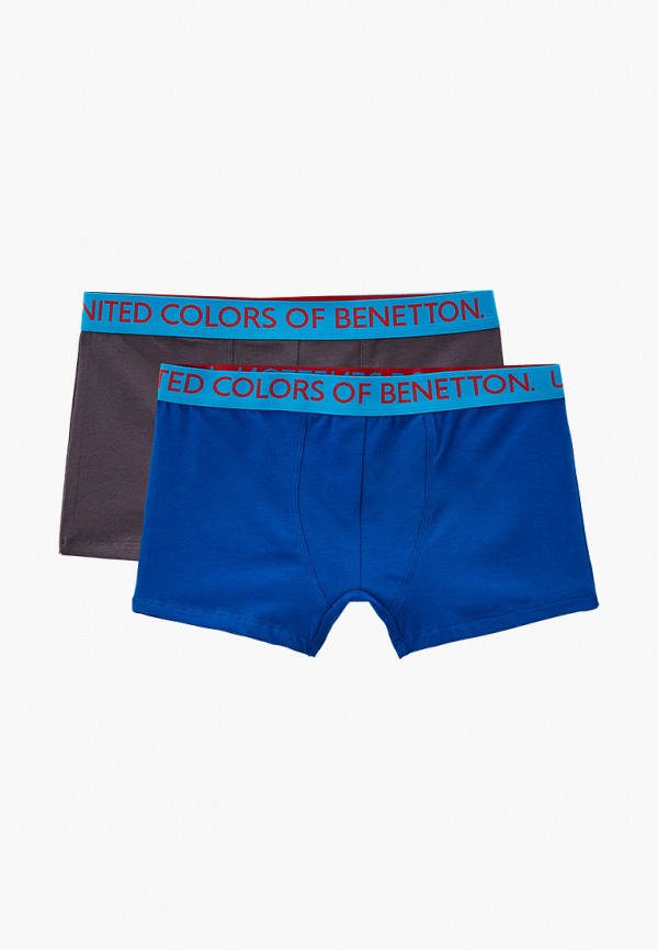 Трусы 2 шт. United Colors of Benetton, цвет: синий, RTLABY650101 ...