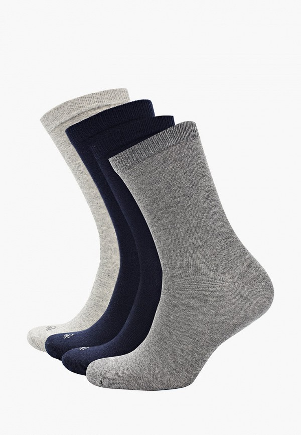 United Colors of Benetton Носки 4 пары - фото 1