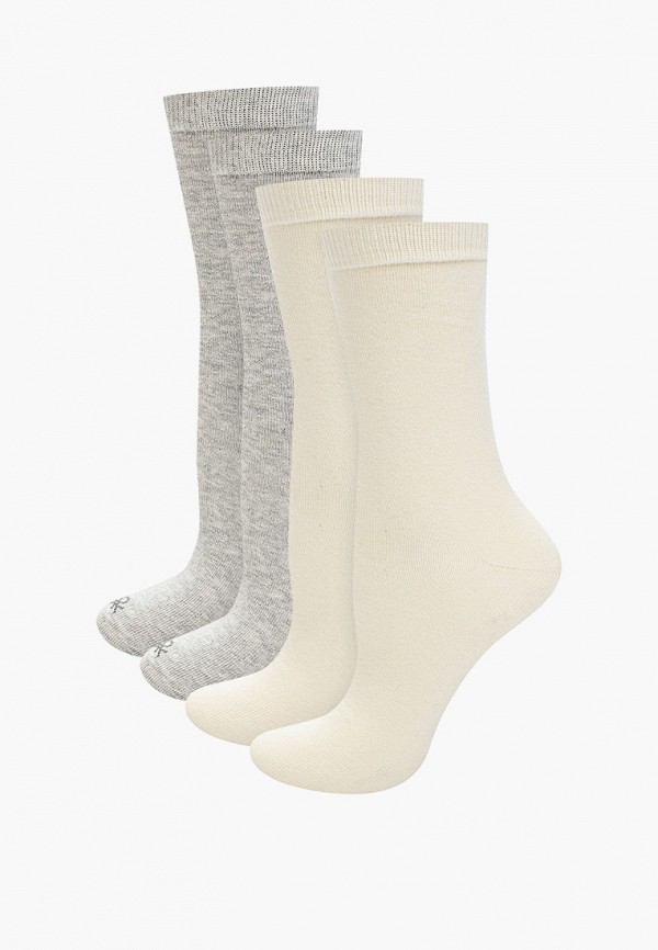 United Colors of Benetton Носки 4 пары - фото 1