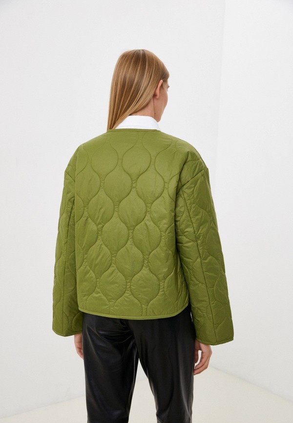 Куртка утепленная United Colors of Benetton, цвет: хаки, RTLABY668901 ...