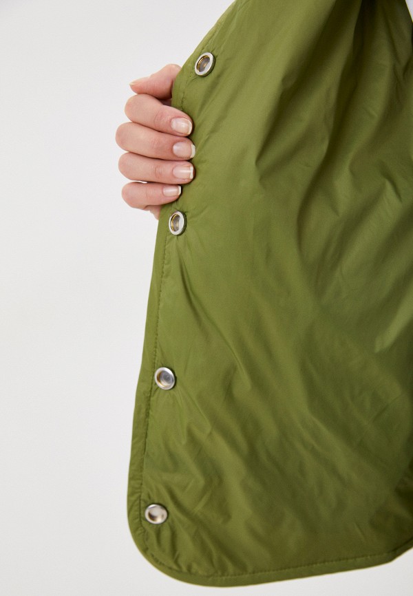 Куртка утепленная United Colors of Benetton, цвет: хаки, RTLABY668901 ...