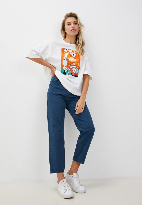 United Colors of Benetton Джинсы - фото 2