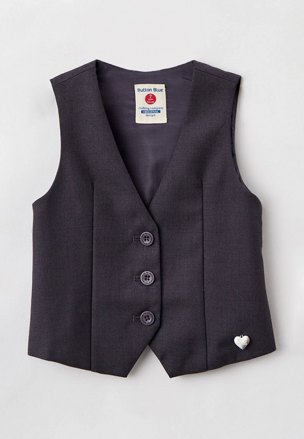 Button Blue Жилет - фото 1