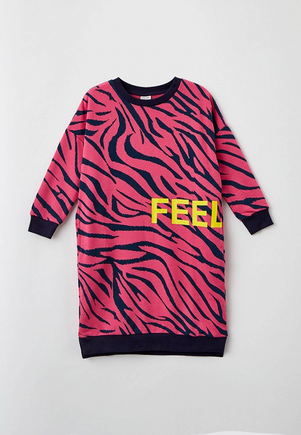 Button Blue Платье - фото 1