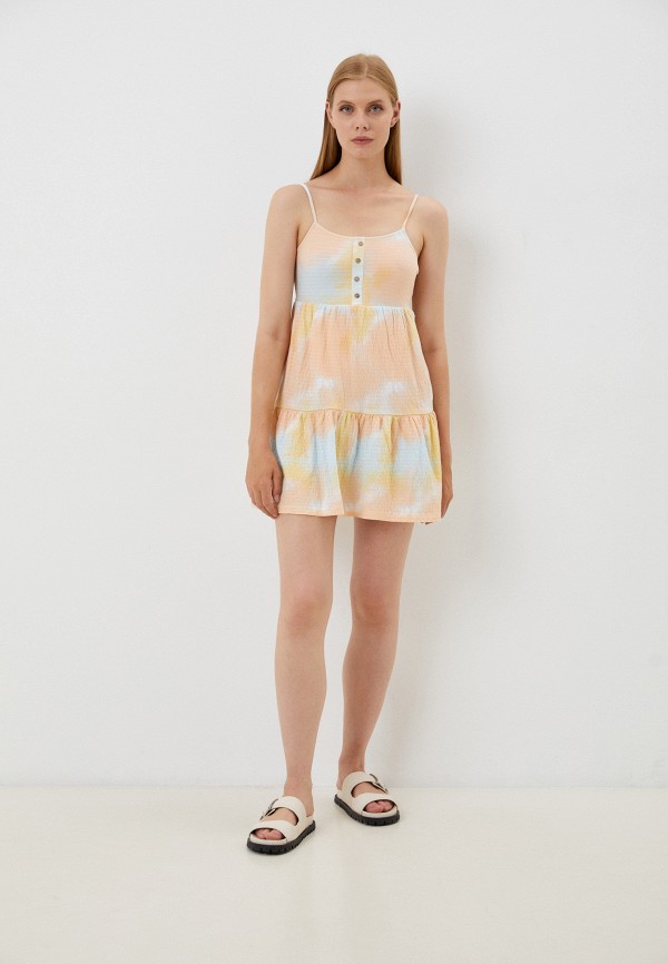 Roxy Сарафан - Beach Hangs Tie Dye - фото 2