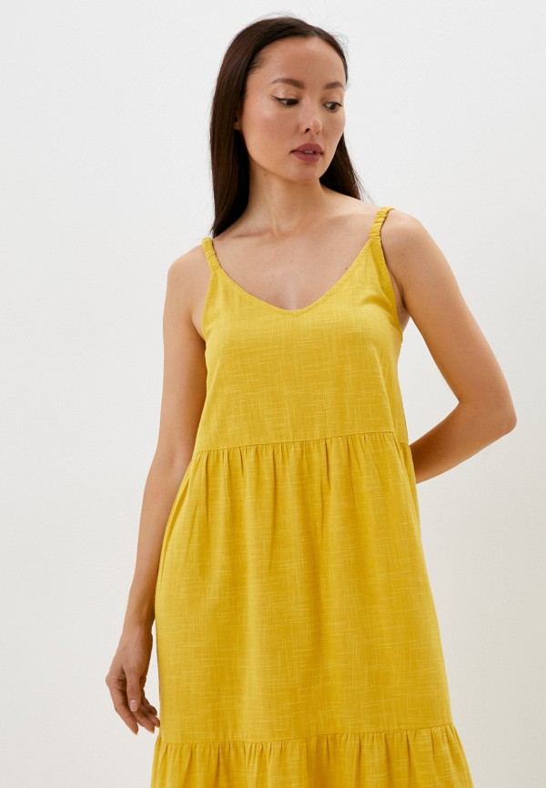 Сарафан Roxy WAITING LINE, цвет: желтый, RTLABY686901 — купить в ...