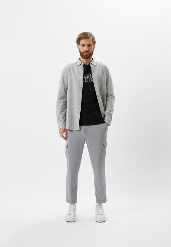 Футболка Calvin Klein Ck Black, цвет: черный, RTLABY719001 — купить в ...