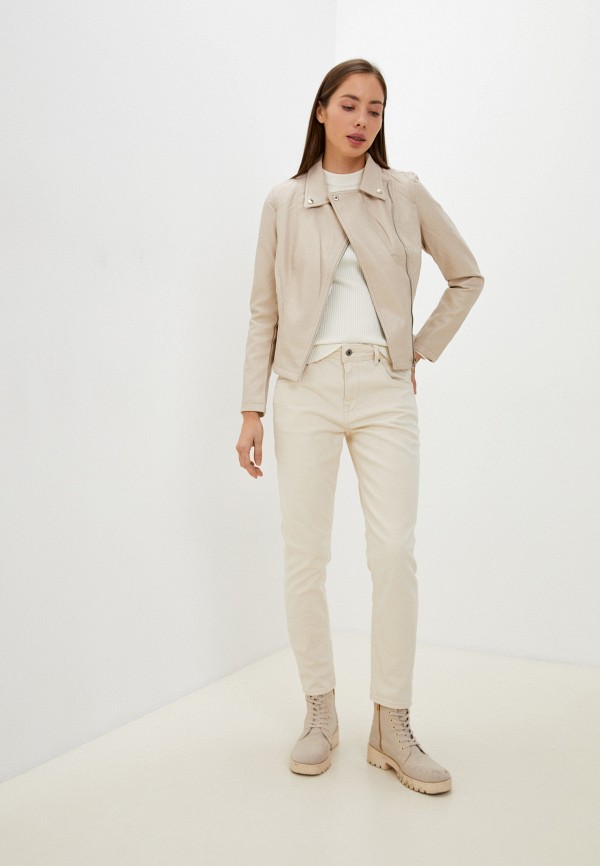 Adrixx Куртка кожаная - фото 2