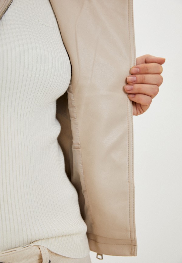 Adrixx Куртка кожаная - фото 4