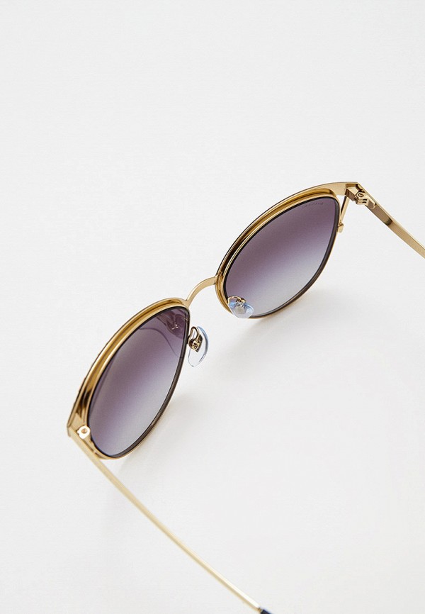 Очки солнцезащитные Bvlgari BV6083 20188G, цвет: черный, RTLABY733101 ...