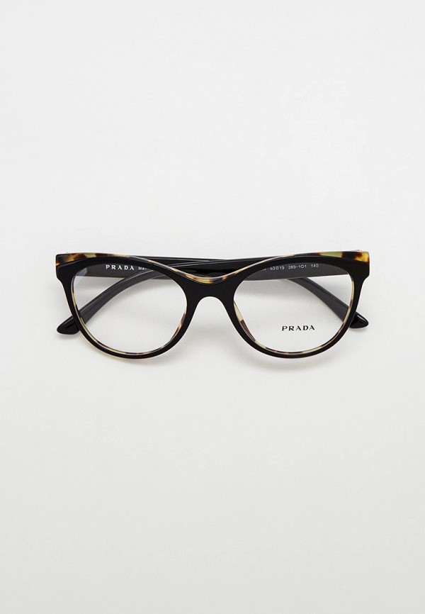 Оправа Prada PR 05WV 3891O1, цвет: коричневый, RTLABY750501 — купить в ...