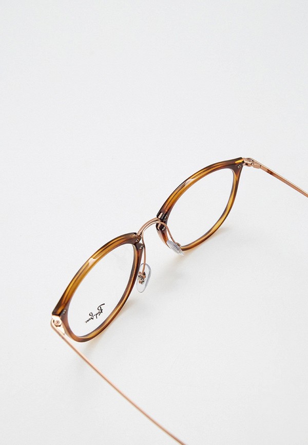Оправа Ray-Ban® RX7140 5687, цвет: коричневый, RTLABY776901 — купить в ...