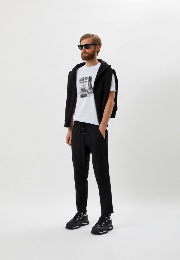 Брюки Costume National Contemporary, цвет черный, RTLABY824601